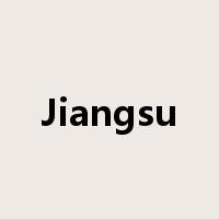 Jiangsu是什么意思