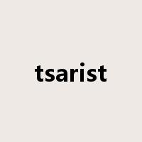 tsarist是什么意思