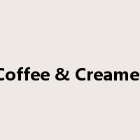 Coffee & Creamer是什么意思
