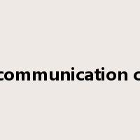 telecommunication cable是什么意思