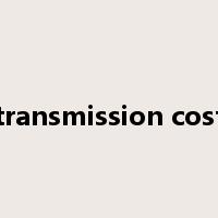transmission cost是什么意思