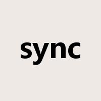 sync是什么意思