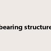 bearing structure是什么意思