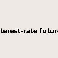 interest-rate futures是什么意思