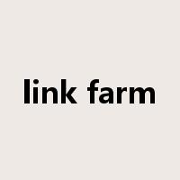link farm是什么意思
