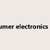 consumer electronics show是什么意思