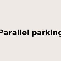 Parallel parking是什么意思