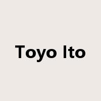 Toyo Ito是什么意思