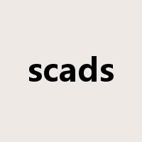 scads是什么意思