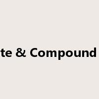 Phosphate & Compound Fertilizer是什么意思