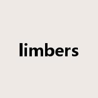 limbers是什么意思
