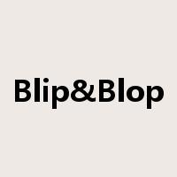 Blip&Blop是什么意思
