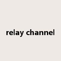 relay channel是什么意思