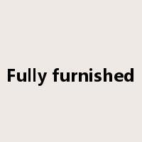 Fully furnished是什么意思