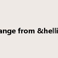 range from &hellip是什么意思