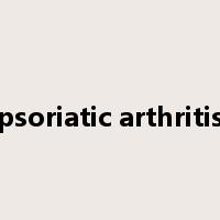 psoriatic arthritis是什么意思