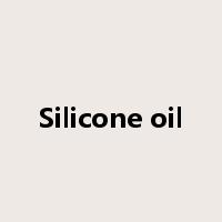 Silicone oil是什么意思