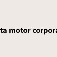 toyota motor corporation是什么意思