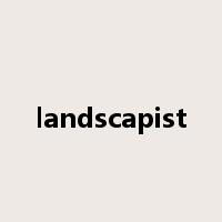 landscapist是什么意思
