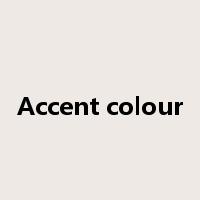Accent colour是什么意思