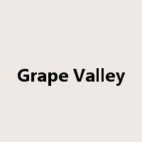 Grape Valley是什么意思