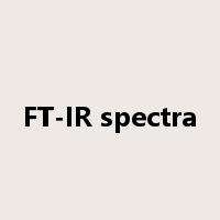 FT-IR spectra是什么意思