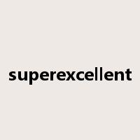 superexcellent是什么意思