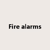 Fire alarms是什么意思