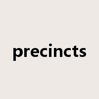 precincts是什么意思