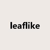 leaflike是什么意思