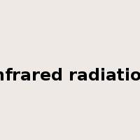 infrared radiation是什么意思