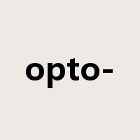 opto-是什么意思