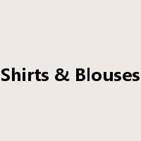 Shirts & Blouses是什么意思