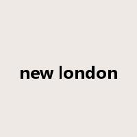 new london是什么意思
