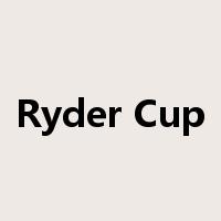 Ryder Cup是什么意思