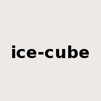 ice-cube是什么意思