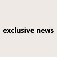 exclusive news是什么意思