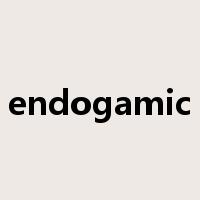 endogamic是什么意思