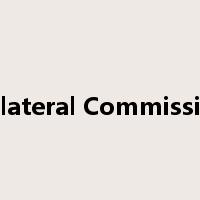 Trilateral Commission是什么意思