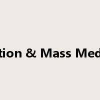 Communication & Mass Media Complete是什么意思