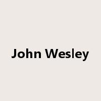 John Wesley是什么意思