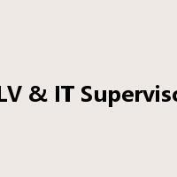 ELV & IT Supervisor是什么意思