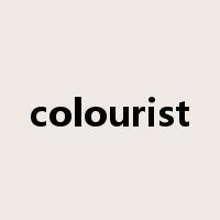 colourist是什么意思