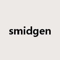 smidgen是什么意思