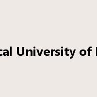 Technical University of Munich是什么意思