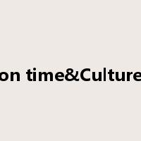Cartoon time&Culture Time是什么意思