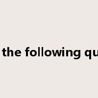 answer the following questions是什么意思