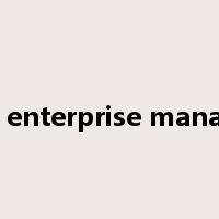 modern enterprise management是什么意思