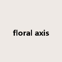 floral axis是什么意思