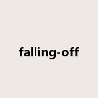 falling-off是什么意思